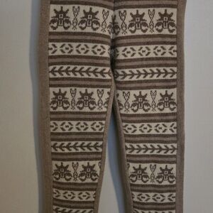 Harricana Leggings wool blend